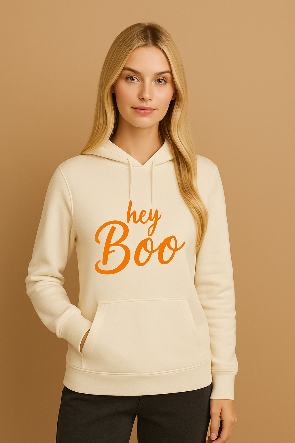 New Hey Boo Pumpkin Sweatshirt