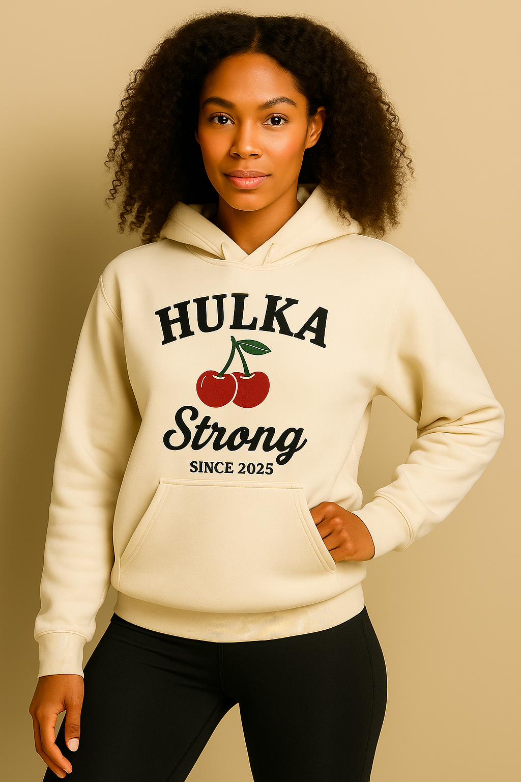 NEW Hulka Cherry Sweatshirt (Limited Drop)