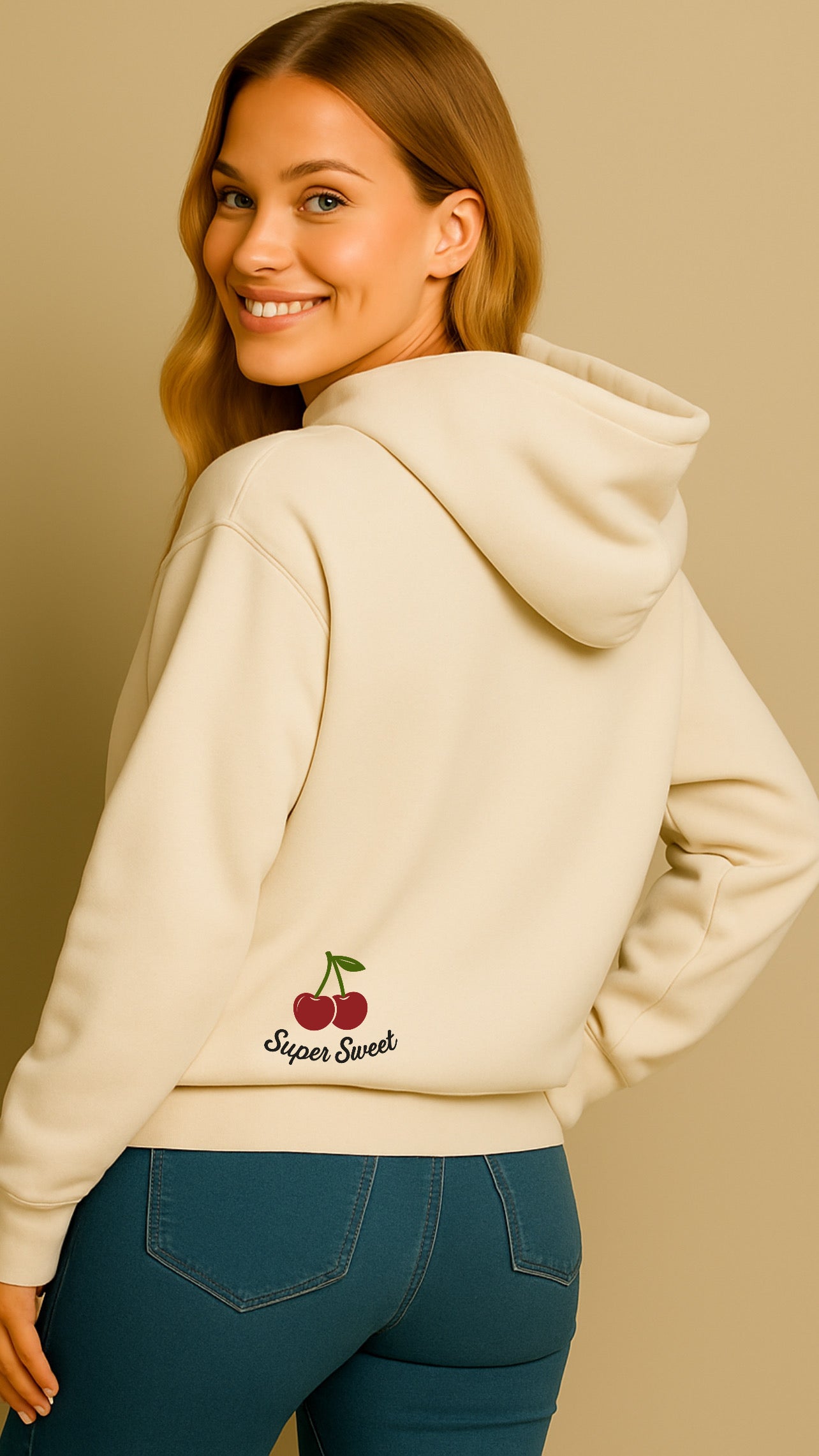 NEW Hulka Cherry Sweatshirt (Limited Drop)